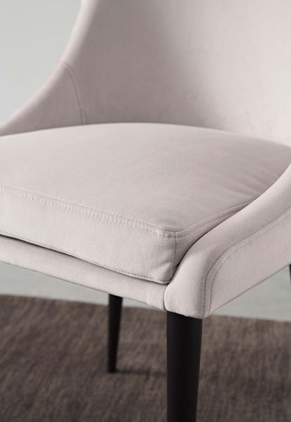 Winston - Upholstered Metal Leg Dining Chair (Set of 2)