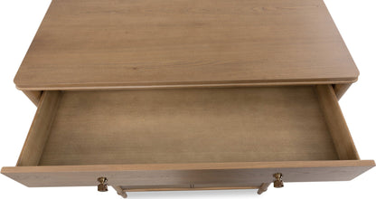 Whitmore - Door Chest With Jewelry Storage - Claystone