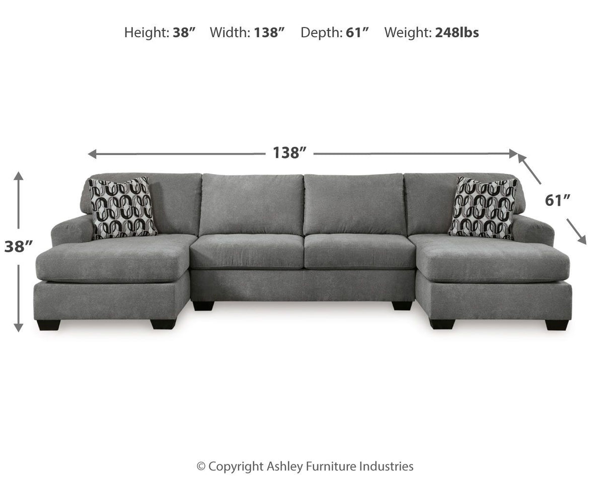 Birkdale Court - 3 Piece Sectional