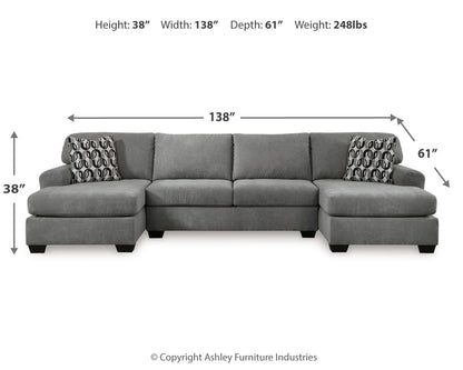 Birkdale Court - 3 Piece Sectional