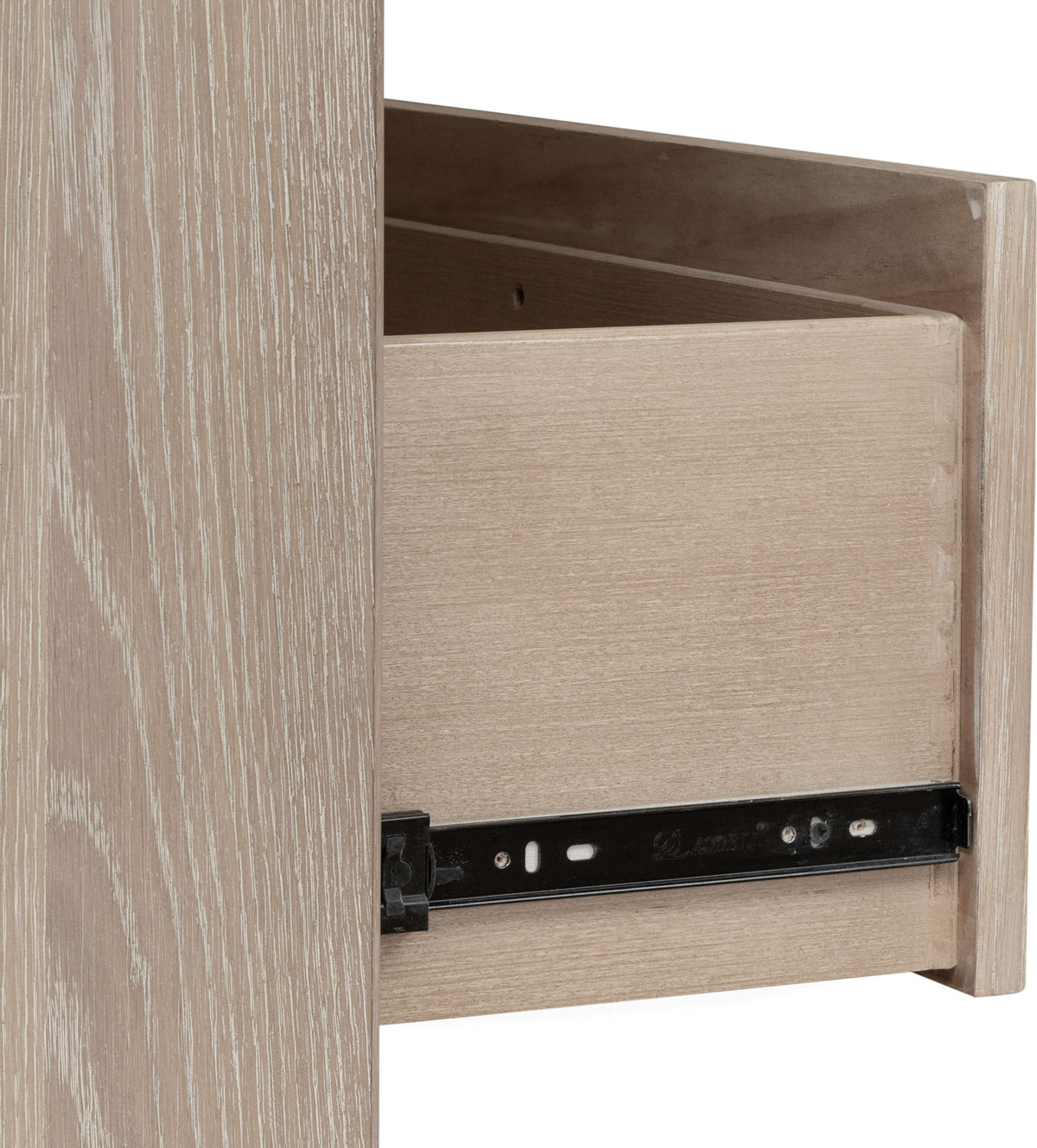 Gardenia - Six Drawer Oak Wood Dresser - Chai