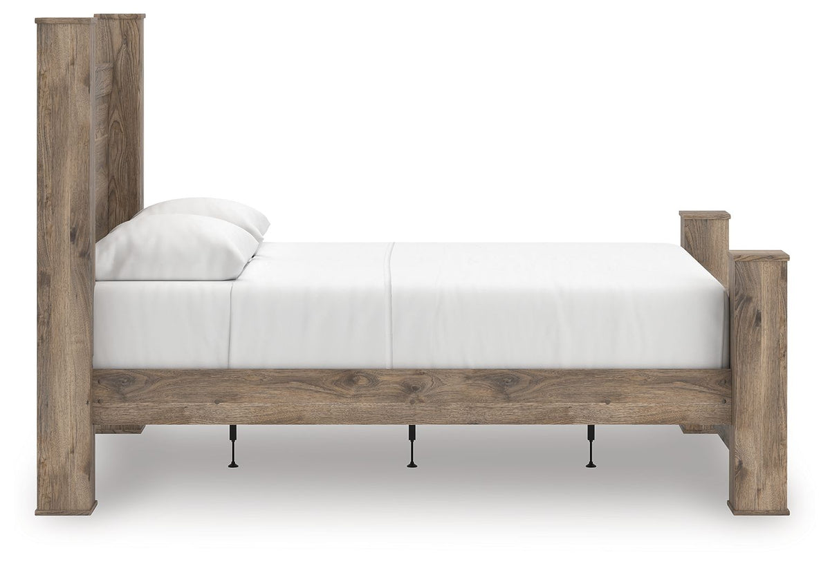 Rusticott - Poster Bed