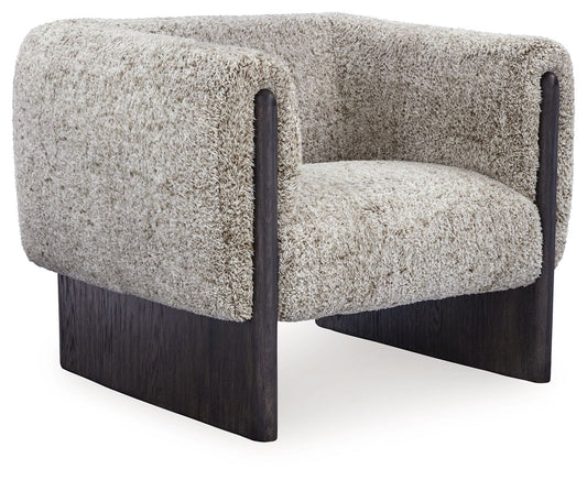 Olethea - Accent Chair - Oatmeal