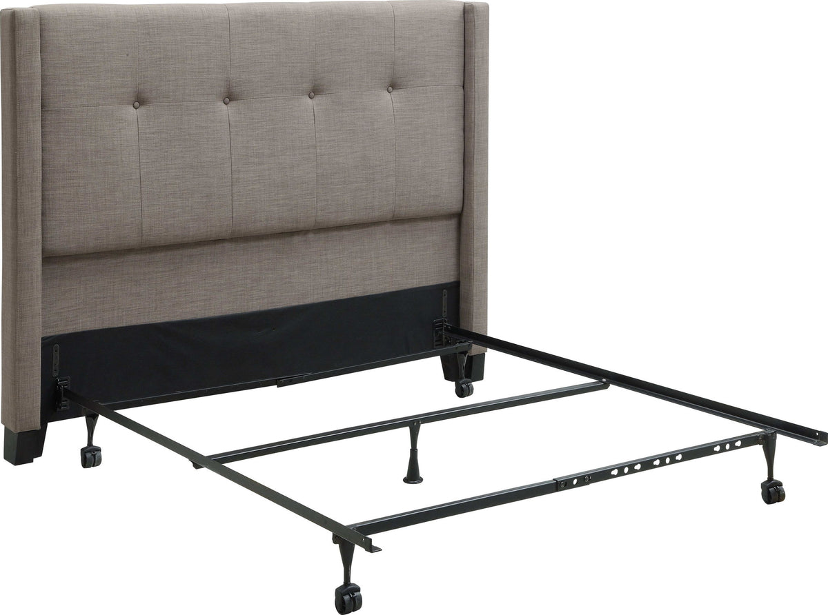 Geneva Madeleine - Wingback Upholstered Headboard
