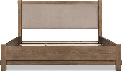 Roycroft - Wooden / Upholstered Bed