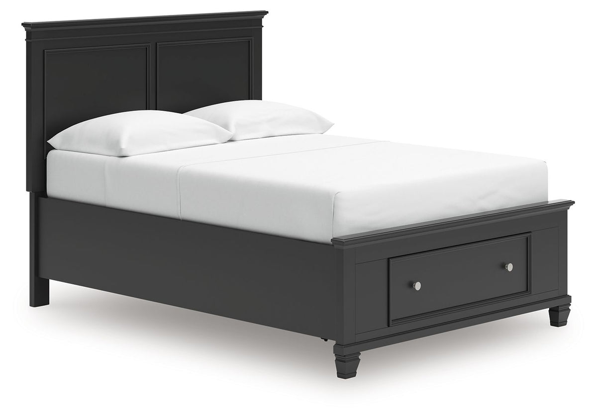 Lanolee - Panel Bed