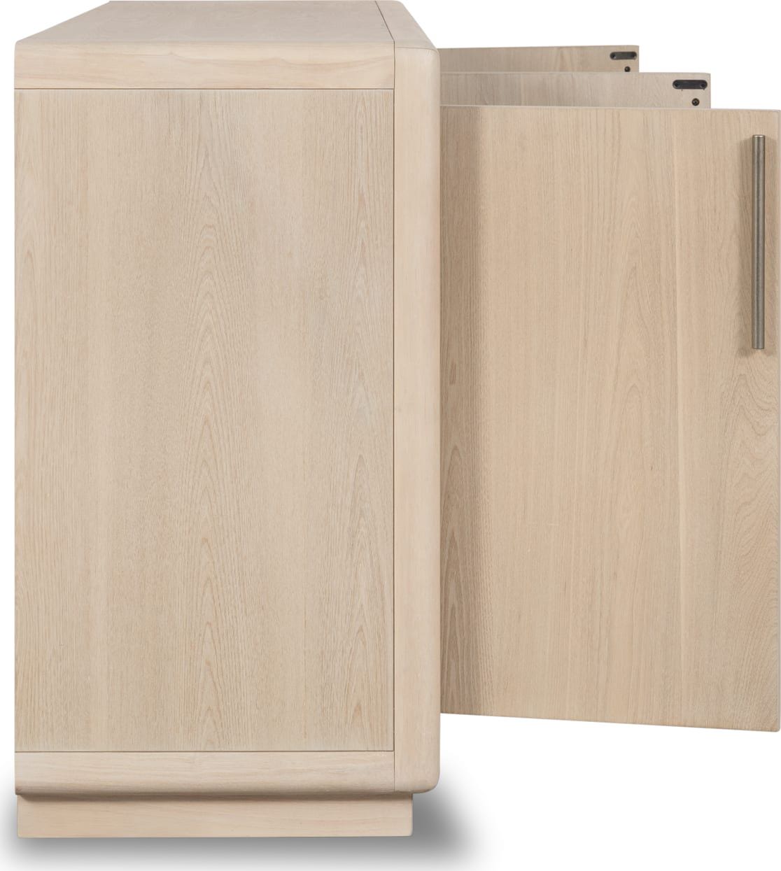Magnolia - 4 Door Wooden Sideboard - Daffodil