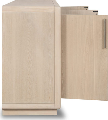 Magnolia - 4 Door Wooden Sideboard - Daffodil
