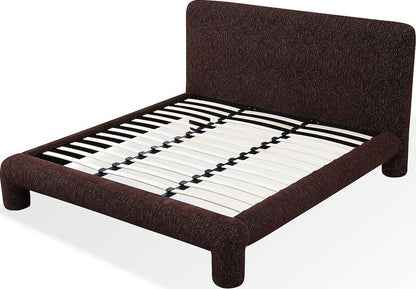 Mocoa - Fully Upholstered Platform Bed
