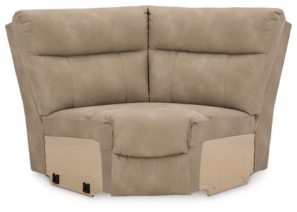Next-Gen Durapella - 6 Piece Reclining Sectional
