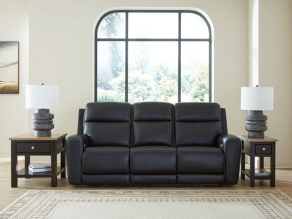 5Z-Comfort - Relaxation - Power Reclining Sofa With Adj Headrest