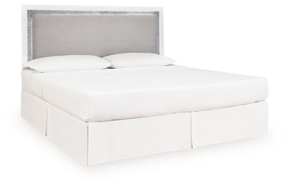 Maeling - Upholstered Panel Headboard