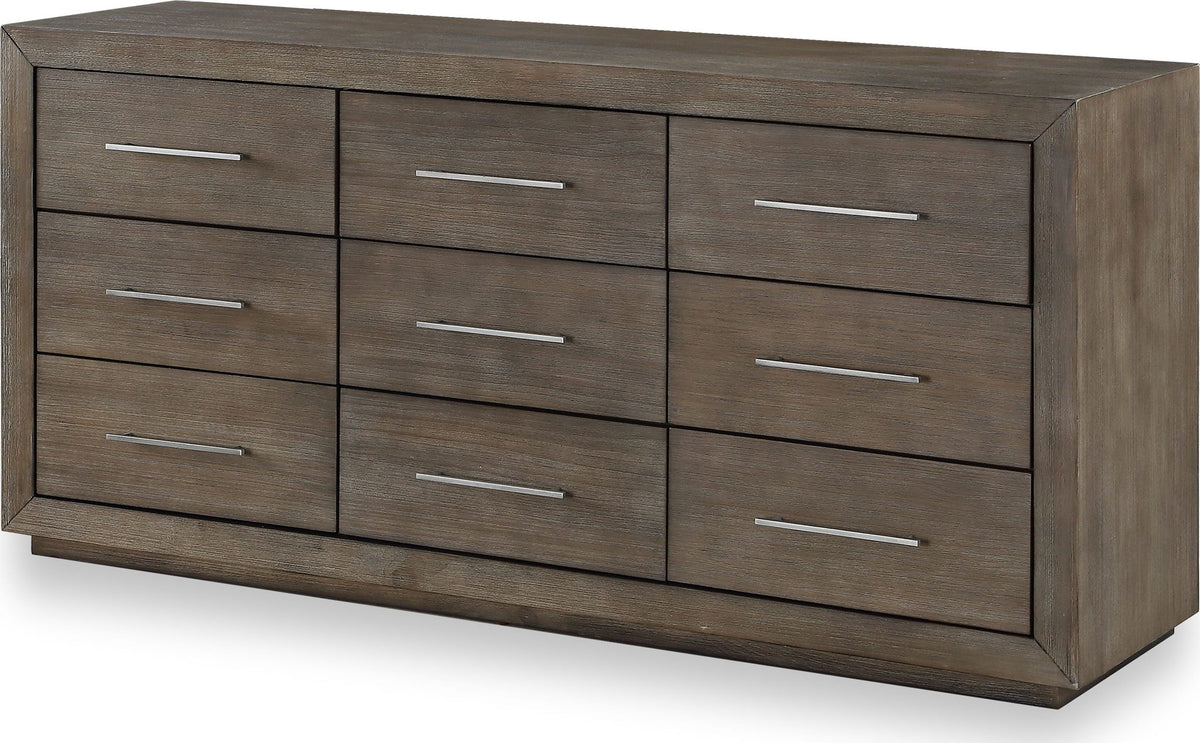 Melbourne - Nine Drawer Dresser