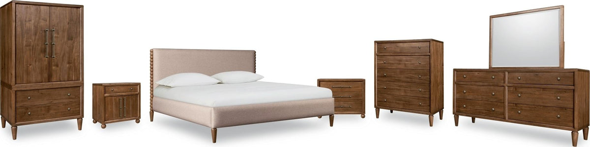 Langley - Bachelor Chest - Autumn Forest