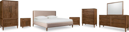 Langley - Bachelor Chest - Autumn Forest