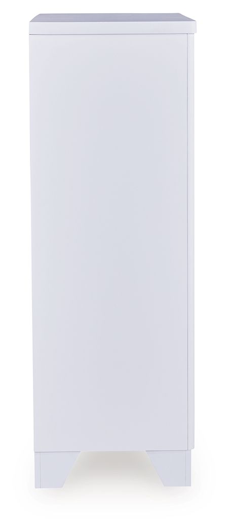 Jarlee - Four Drawer Chest - White