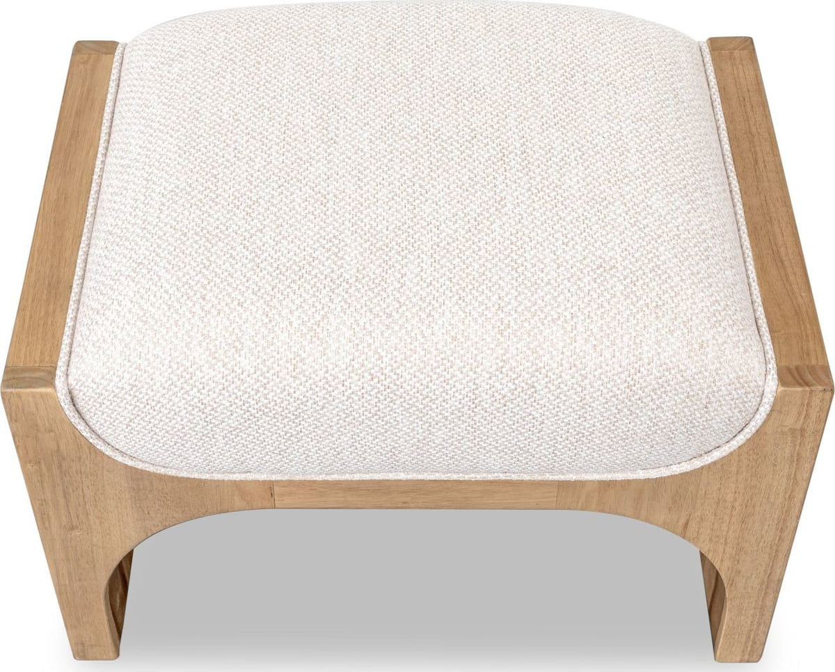 Brentwood - Ottoman - Harvest Weave / Brioche