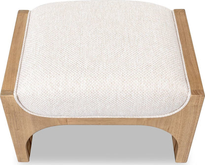 Brentwood - Ottoman - Harvest Weave / Brioche