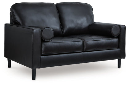 Bryceview - Loveseat - Onyx