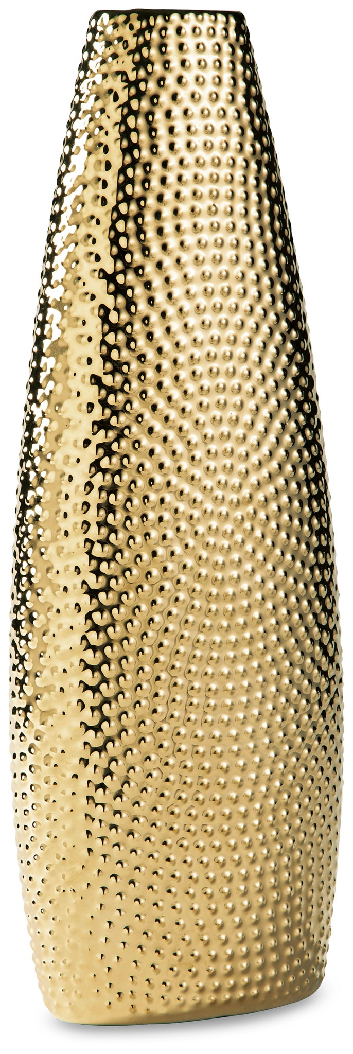 Efim - Vase - 13.75" - Gold Finish