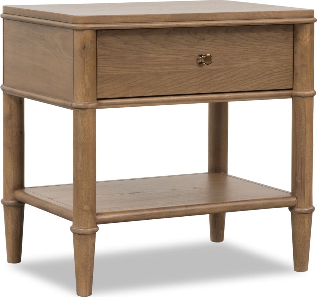 Whitmore - Nightstand With CM