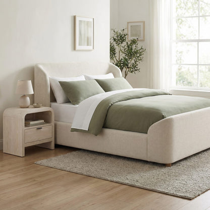 Virgil Kiki - Upholstered Platform Bed