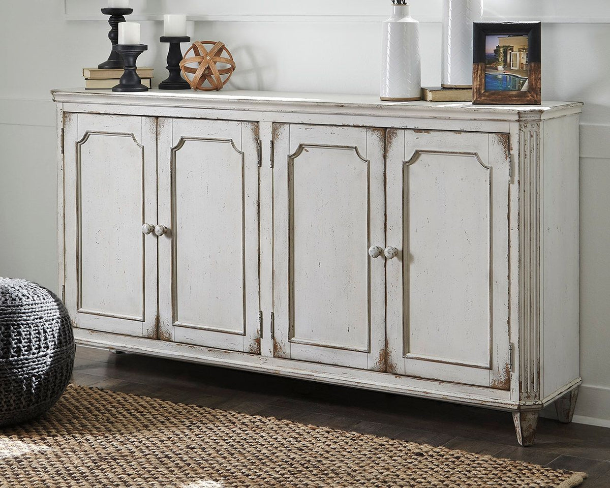 Mirimyn - Accent Cabinet - Antique White