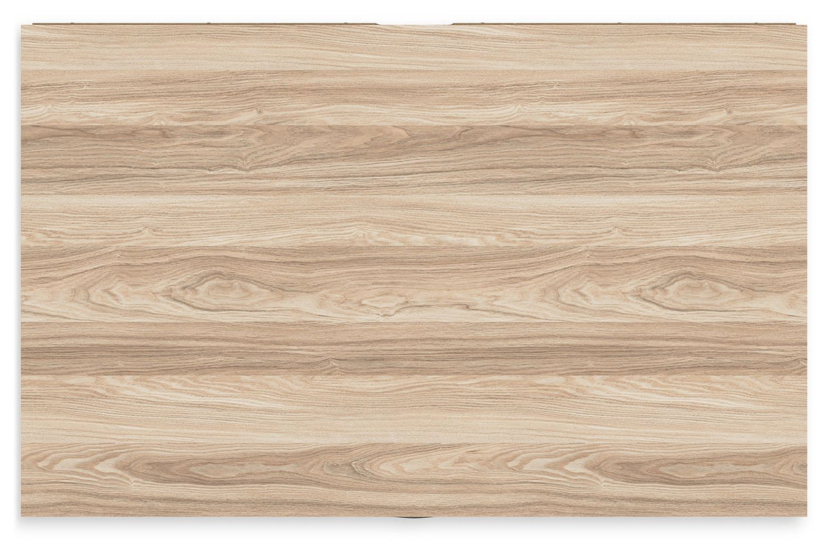 Battelle - Five Drawer Chest - Tan