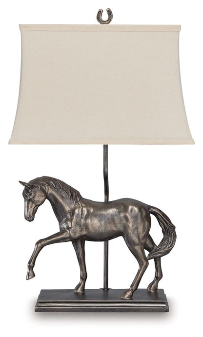 Sandorman - Poly Table Lamp - Bronze Finish