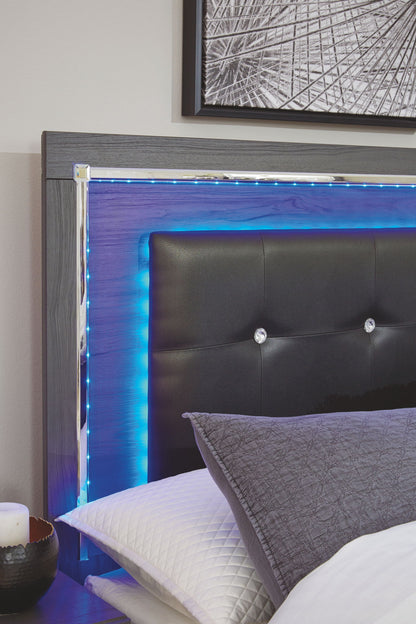 Lodanna - Storage Bed Set
