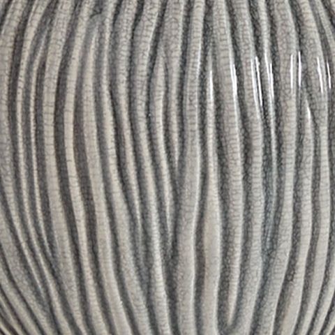 Judlen - Ceramic Table Lamp - Gray / Gold Finish