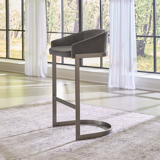 Oxford - Bar Stool (Set of 2) - Mocha