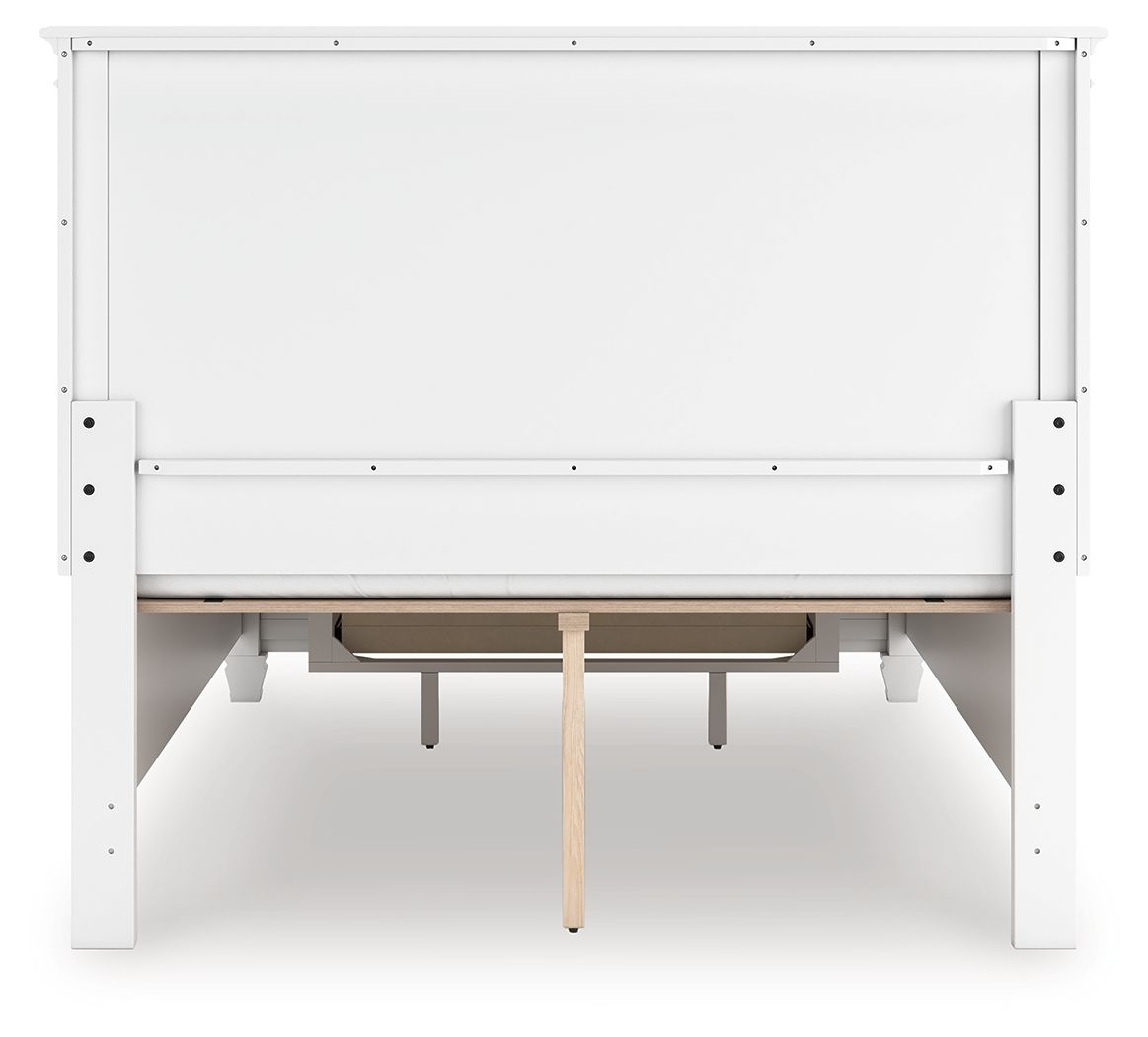 Fortman - Panel Bed