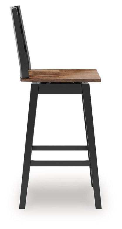Wildenauer - Swivel Stool (Set of 2)