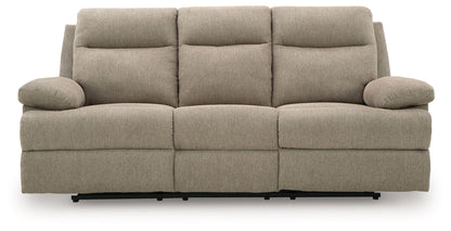 Side-Swipe - Reclining Sofa With Drop Down Table