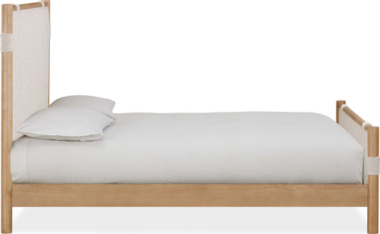 Furano - Upholstered Panel Bed