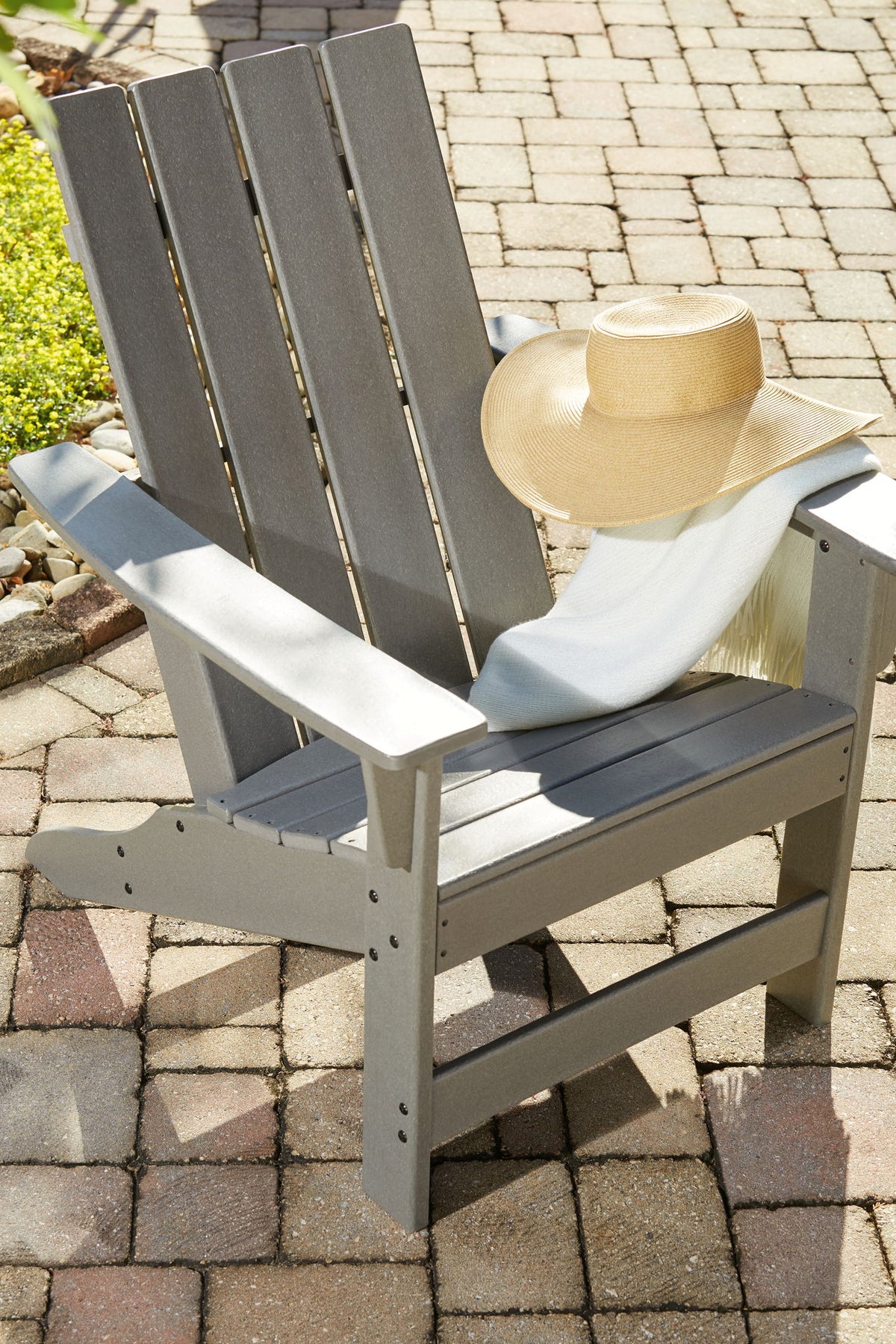 Visola - Adirondack Chair - Gray