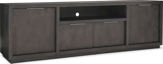 Oxford - 84" Entertainm Entertainment Console - Basalt Gray