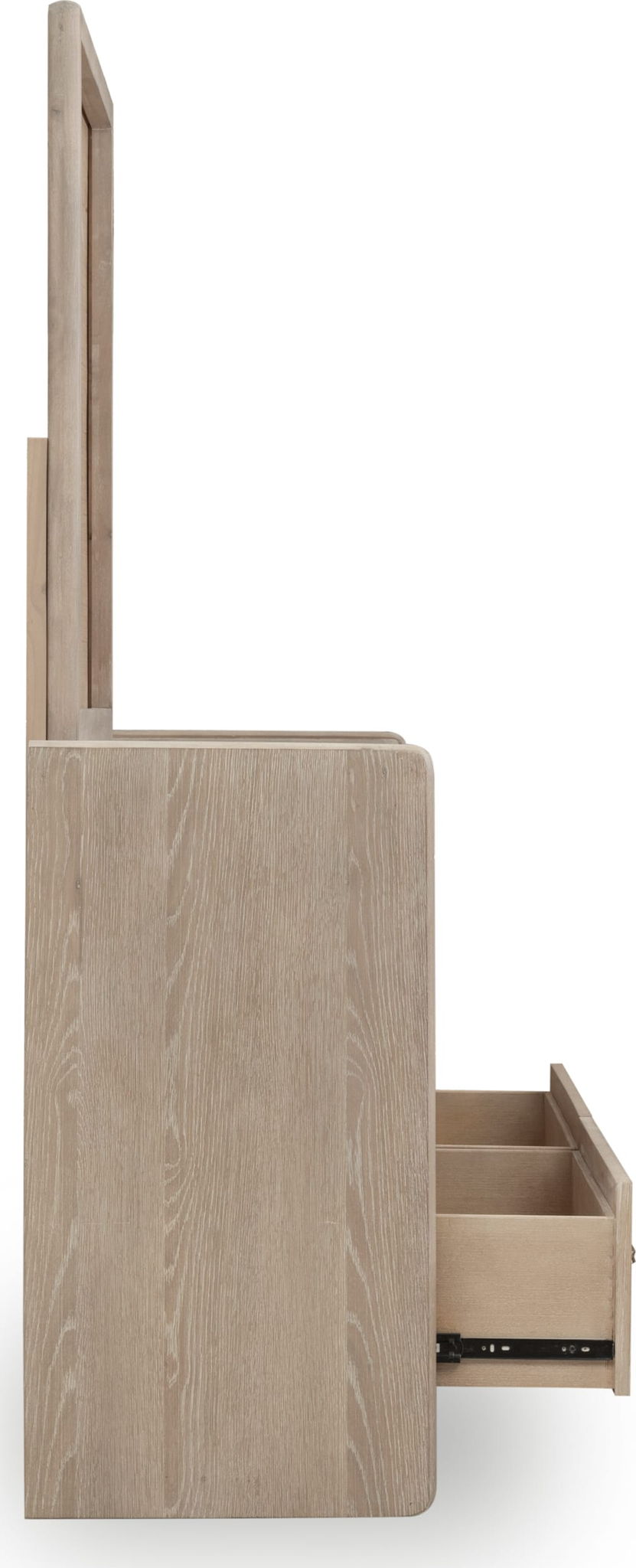 Gardenia - Six Drawer Oak Wood Dresser - Chai