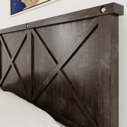 Yosemite - Solid Wood Footboard Storage Bed