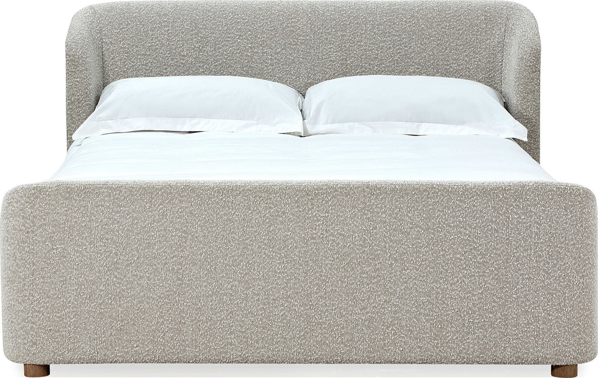 Virgil Kiki - Upholstered Platform Bed