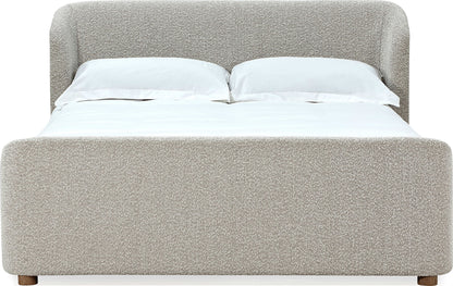 Virgil Kiki - Upholstered Platform Bed