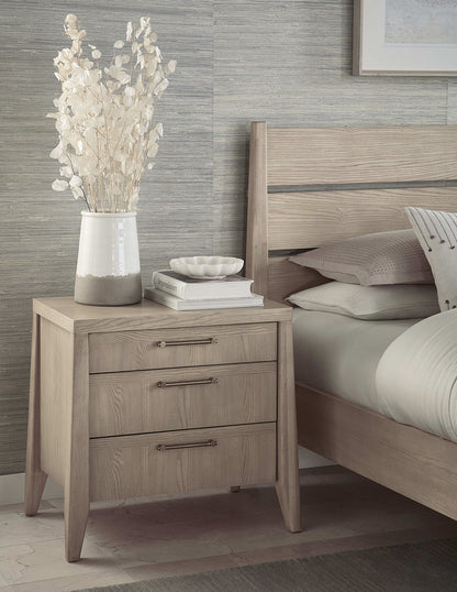 Sumire - Ash Wood Nightstand
