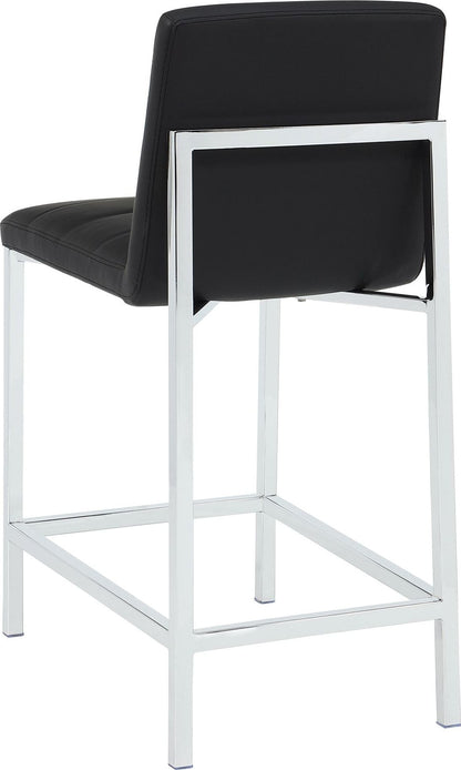 Amalfi - Metal Back Counter Stool (Set of 2)