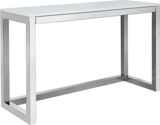 Amalfi - Carrara Marble Top Sideboard - Chrome