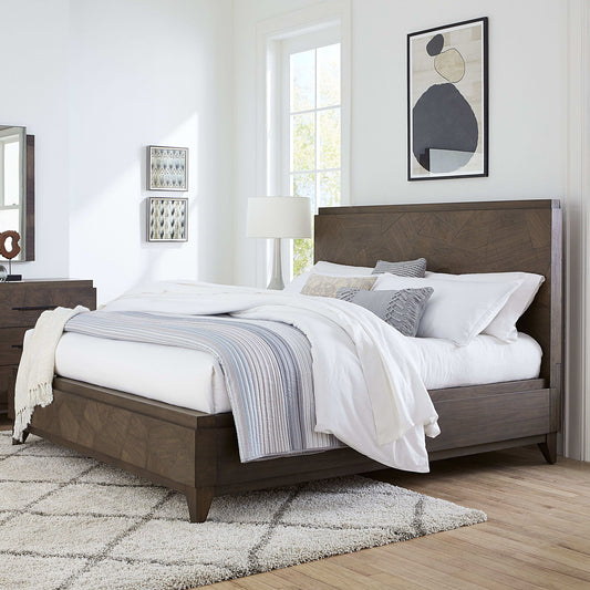 Broderick - Panel Bed