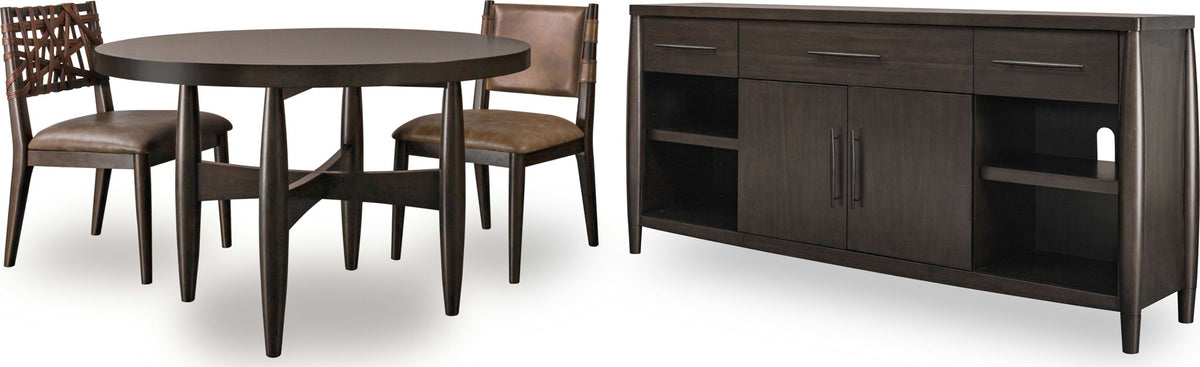 Koko - Round Acacia Wood Dining Table - Minx
