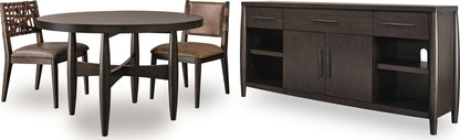 Koko - Round Acacia Wood Dining Table - Minx