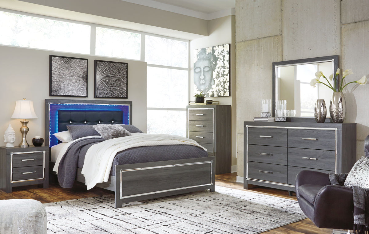 Lodanna - Panel Bedroom Set