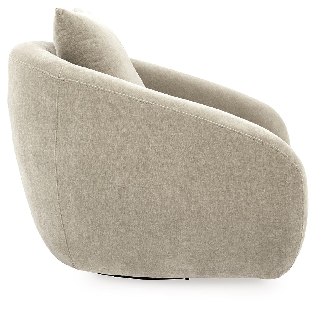 Yahya - Swivel Accent Chair
